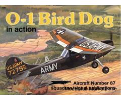 O-1 BIRD DOG IN ACTION (Squadron)