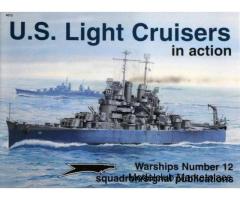 US LIGHT CRUISERS IN ACTION (Squadron)