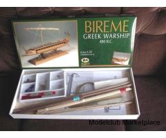 Bireme Greek warship (Amati)