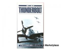 P-47 Thunderbolt - VHS