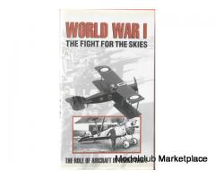 WW1 The Fight for the Skies - VHS