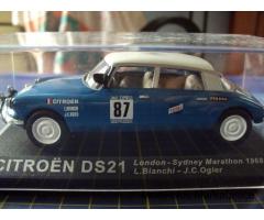 DeA  Citroen DS21 London-Syndey Marathon rally'68