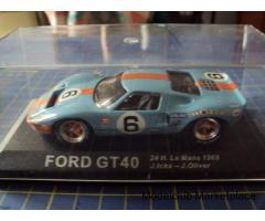 DeA  Ford GT40 "Gulf" 24h Le Mans'69 #6