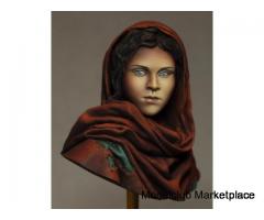 Sharbat Gula -The Afghan Girl 1/10