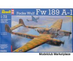 Focke Wulf Fw 189 A-1 1/72 Revell