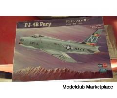 FJ-4B FURY 1/48 HOBBY BOSS