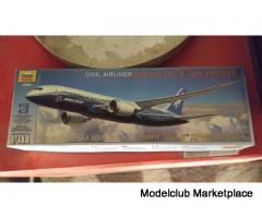 BOEING 787-8 DREAMLINER 1/1444 ZVEZDA