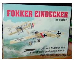FOKKER EINDECKER In Action (Squadron)