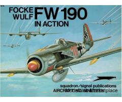 FW 190 FOCKE WULF  in action
