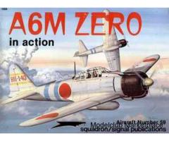 A6M ZERO in action