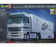 Revell Mercedes-Benz Actros and Racing Trailer