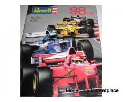 REVELL 1998/1999 Catalogue (Model Kits)