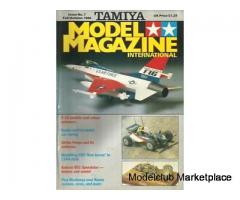 TAMIYA MODEL MAGAZINE INTERNATIONAL