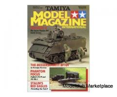 TAMIYA MODEL MAGAZINE INTERNATIONAL