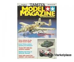 TAMIYA MODEL MAGAZINE INTERNATIONAL