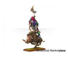 Savage Orc Great Shaman 30mm