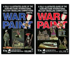 WAR PAINT (VOL 1.& 3) EURO-MILITAIRE