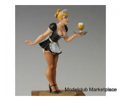 Waiting Maid 80mm