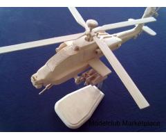 Apache AH-64 Ξύλινο