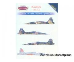 1/48 ICARUS DECALS F-5