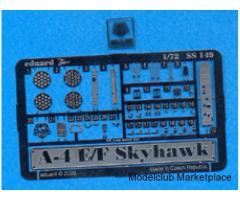 A-4 E/F Skyhawk Photoetced Set