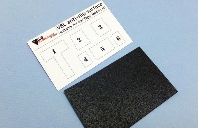 Αντιολiσθητική επιφάνεια για το VBL της Tiger Models 