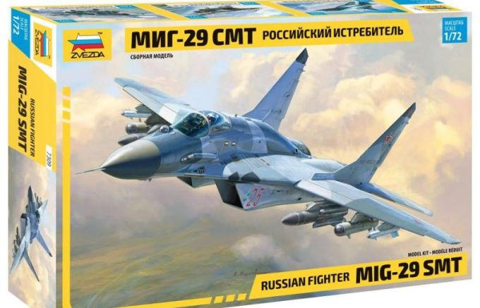 στατικό μοντέλο αεροπλάνου mig29